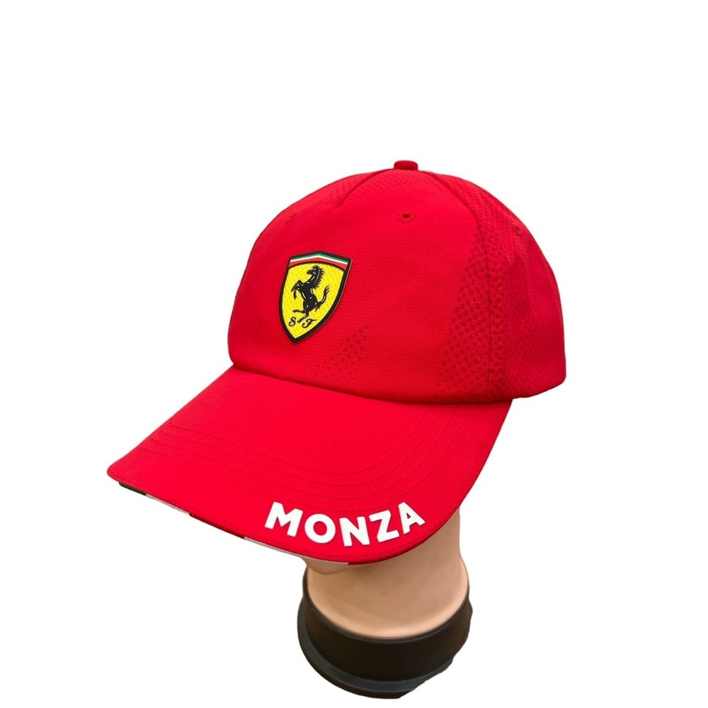 Ferrari Scuderia Monza Italia 2020 Red Baseball‎ Cap Official Product